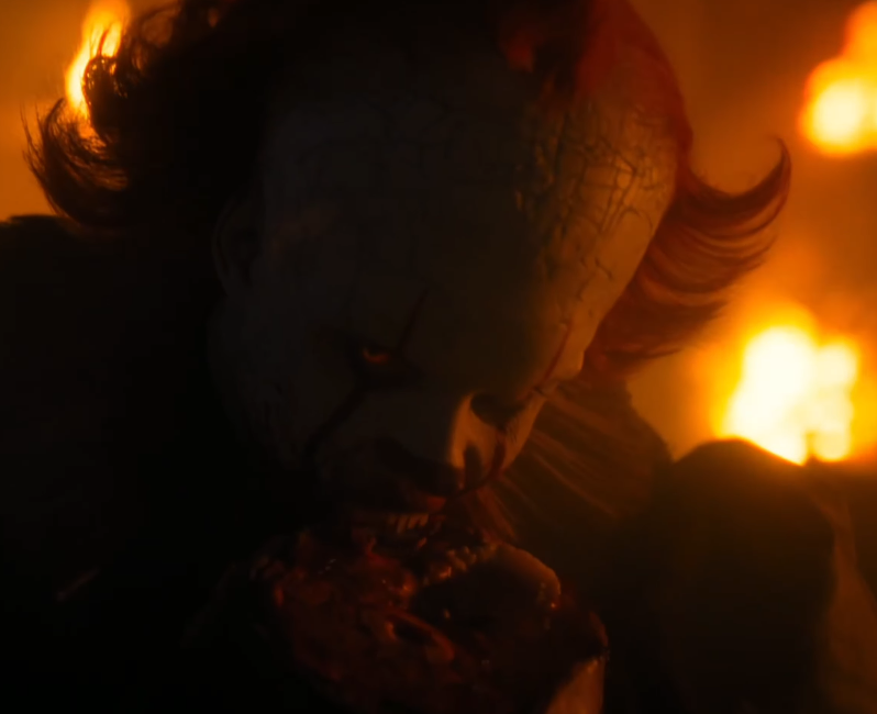 I just saw Pennywise eat a head like it was a watermelon and I had an idea
#evilliouschronicles