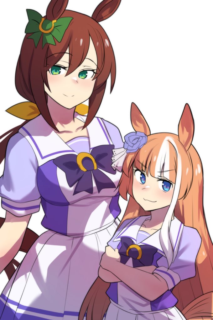HimeHinghoi's tweet image. The new Uma Musume have arrived at Tracen Academy!