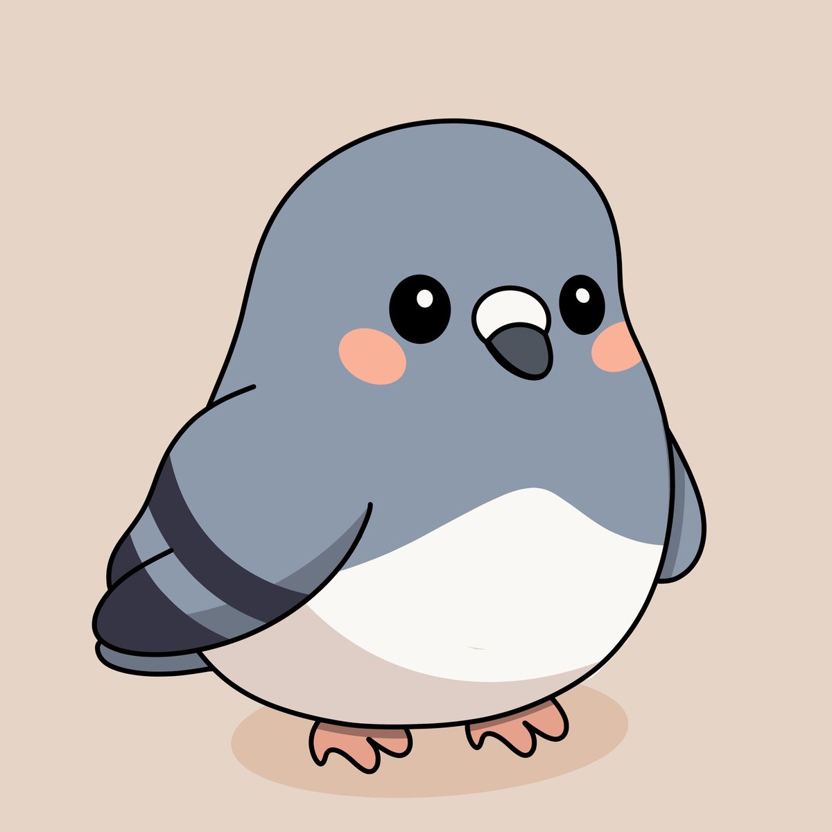 Oubliez les pingouins… on passe aux pigeons …