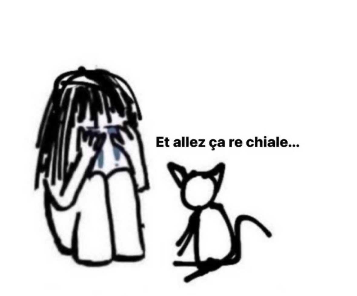domafangirl's tweet photo. le nombre de personnes qui m’envoie des messages gentils quand je poste sur insta … #coeursensible https://t.co/Z9xUtpuwLC