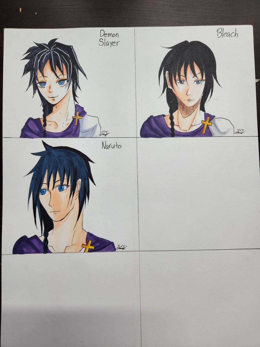 Trying a different style challenge, saints in various manga artist styles~
Starting with St. Valerian (St. Cecilia's husband for those who dont know~)
🎼✝️✨️