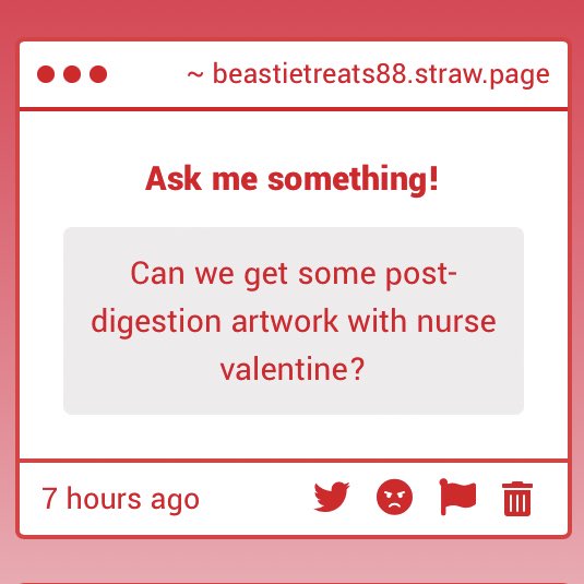 Feasting on Spicy Treats (Comms: CLOSED ) tweet media