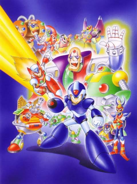 chapa10's tweet photo. Megaman X https://t.co/TsSncFE75F