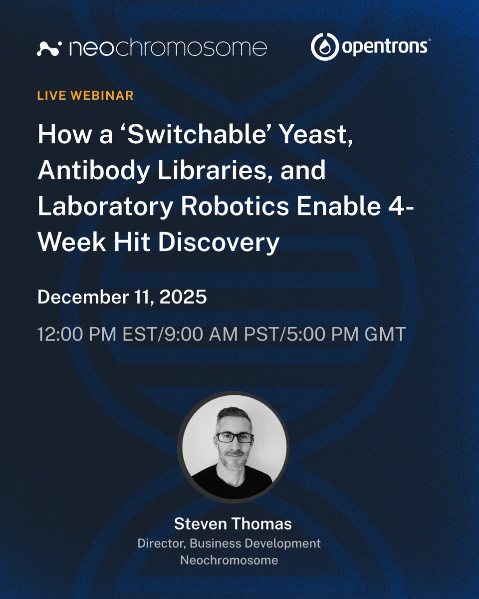 Opentrons tweet media