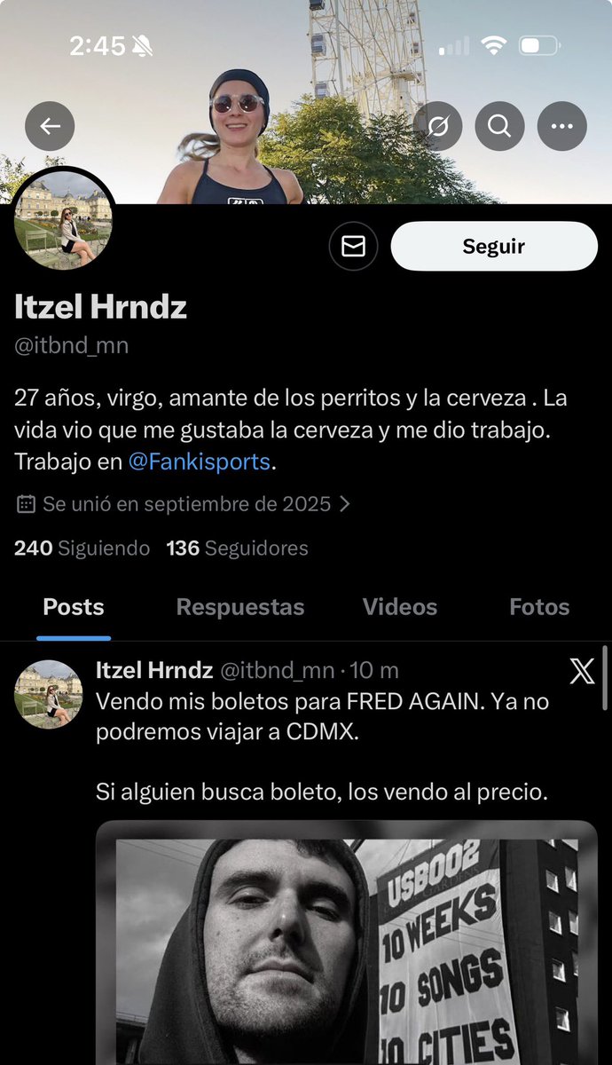 sundumy's tweet photo. Me di cuenta a tiempo que estas dos cuentas son estafas cuidadooo https://t.co/nXFovn1ppw