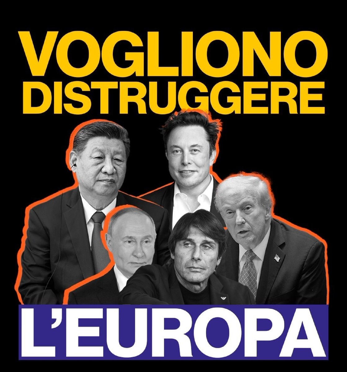 È un attacco continuo.