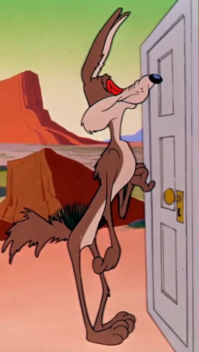 Happy Wile E. Wednesday everybody :)