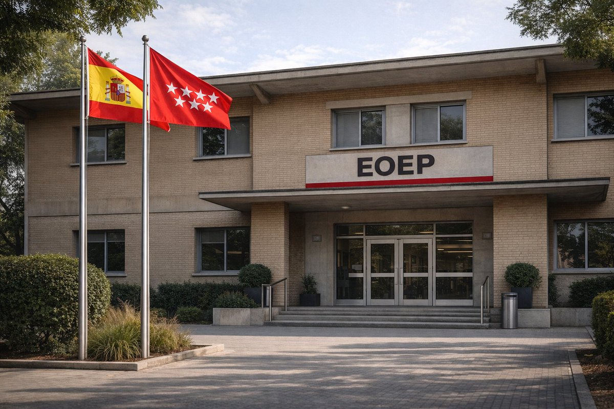 ¿Sabes lo que son los Equipos de Orientación Educativa Psicopedagógica? (EOEP)
¿Cuá es su estructura? ¿y sus funciones?
Acompáñame en este breve hilo y lo vemos paso a paso 🧵