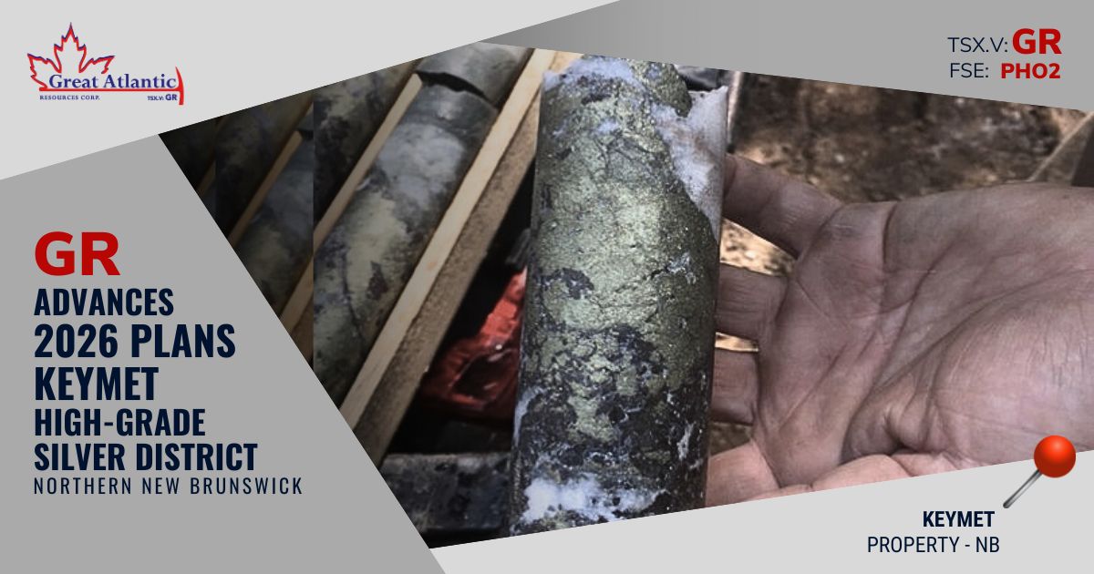 Great Atlantic Resources Corp. tweet media