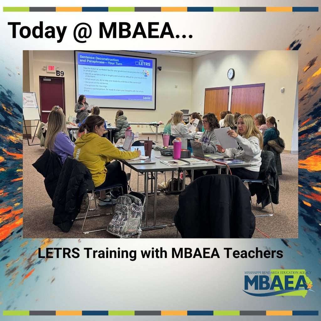 Mississippi Bend AEA tweet media