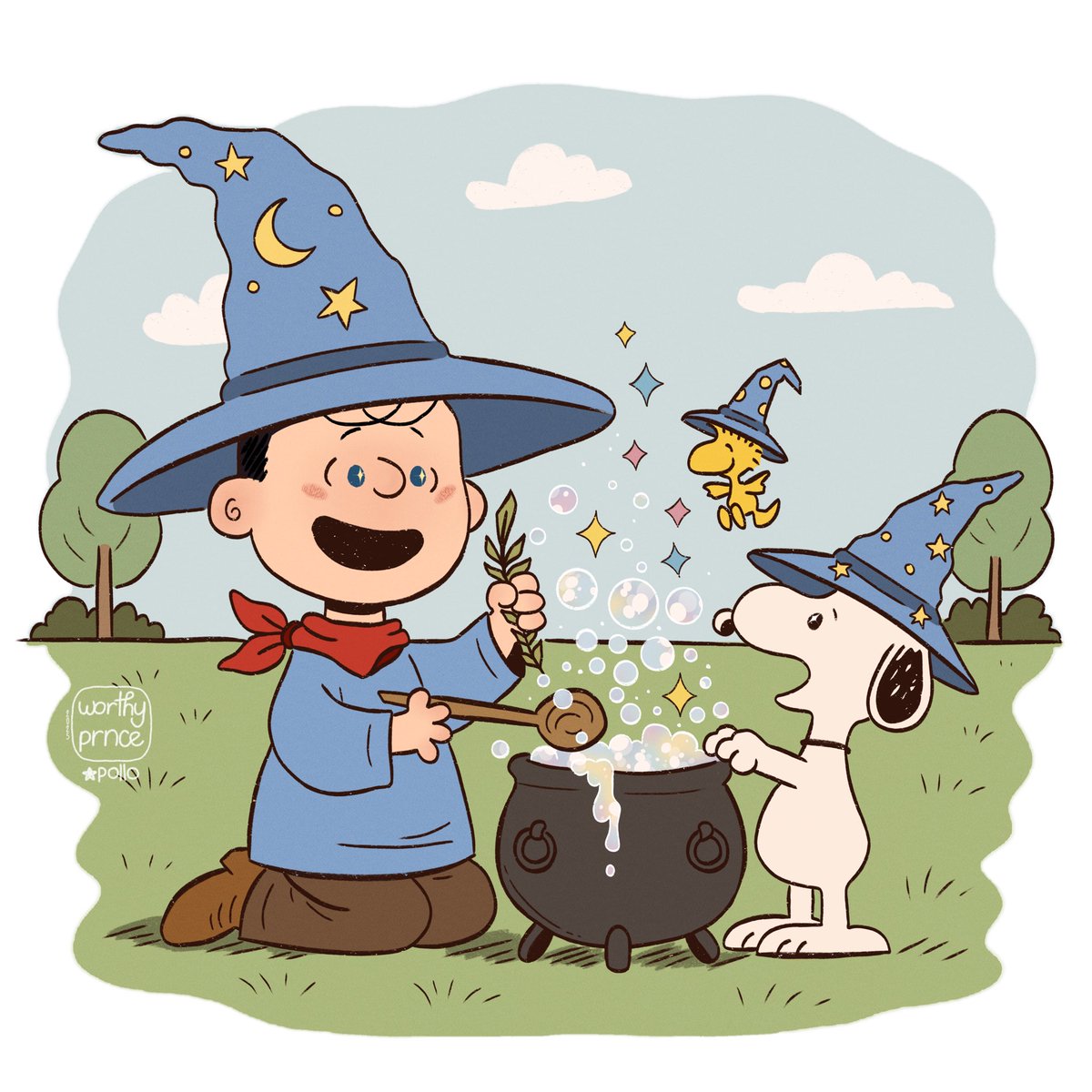 merlin x snoopy tweet media