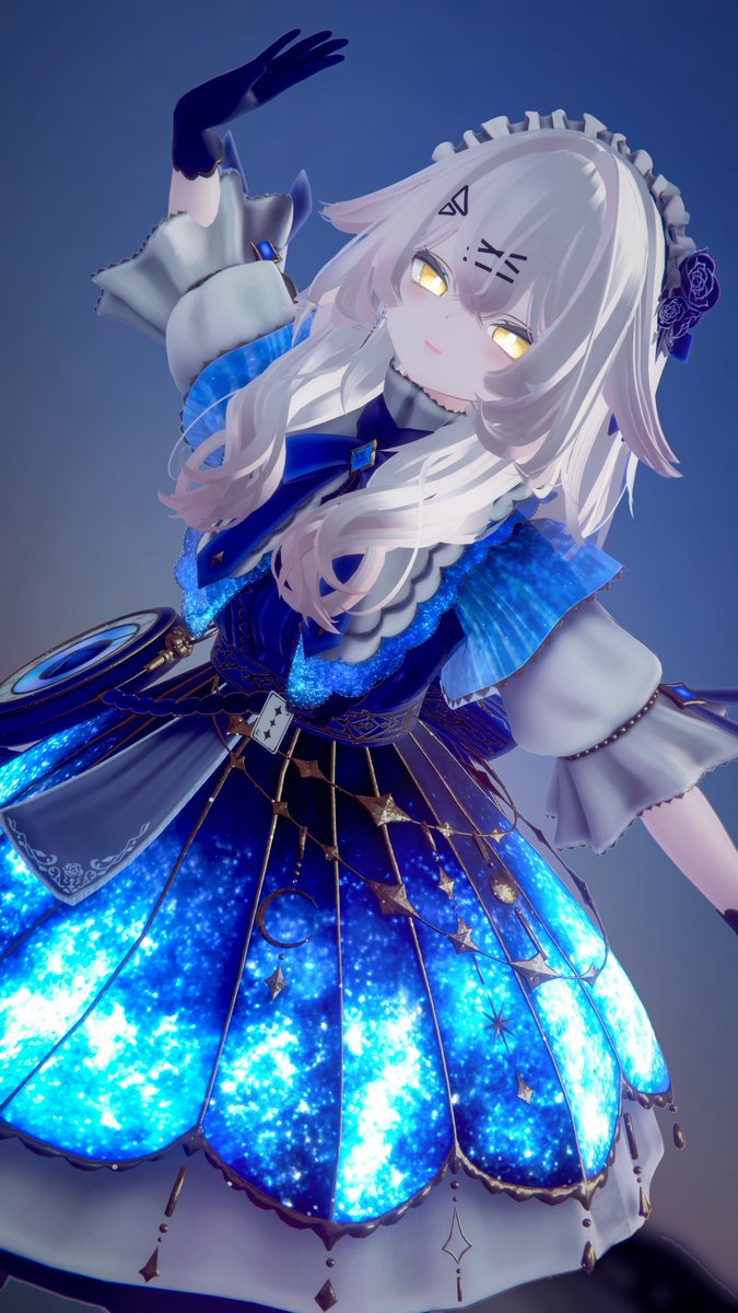 NaturaDaze 様の新衣装 『Starry Alice』 のテスターをさせていただき NaturaDaze 様の新衣装 『Starry Alice』 のテスターをさせていただき