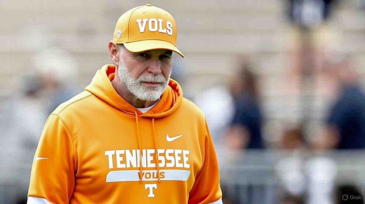 StacyRayS's tweet image. Jim Knowles you are a Vol.