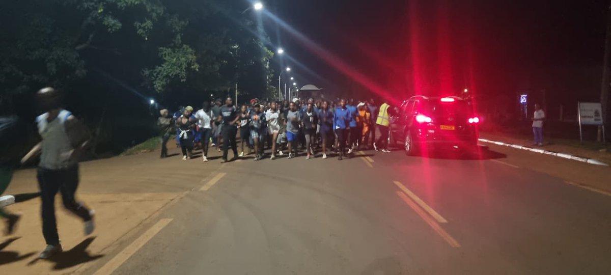 Ku mugoroba wo kuri uyu wa Gatatu, abatuye mu mijyi ya Mukarange na ...