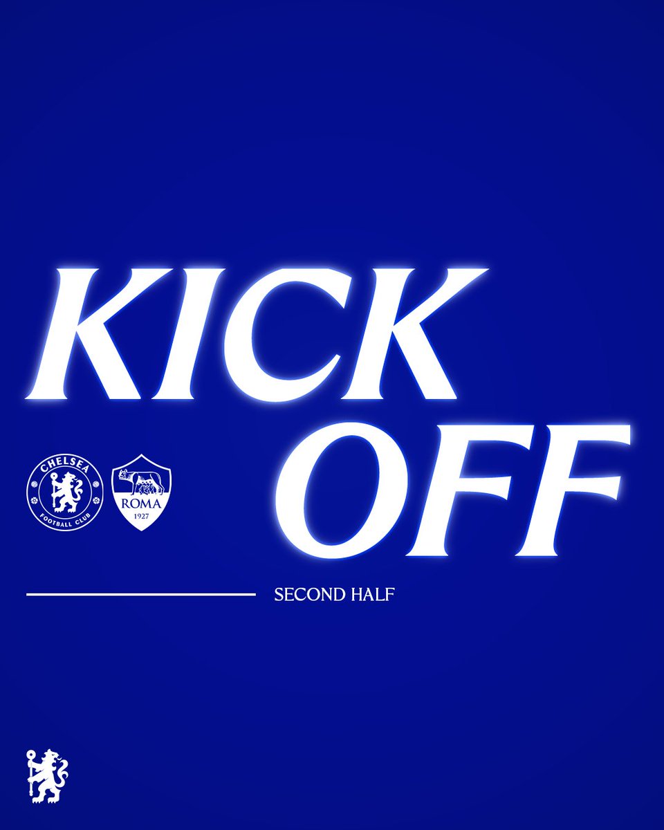 ChelseaFCW's tweet image. More of the same, Blues!! 🫡

Listen live on the Chelsea App. 🎧 bit.ly/match-centre-r…
