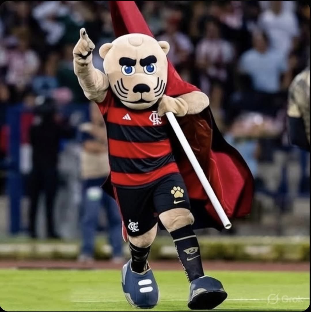 <a href="/Flamengo_es/">Flamengo</a> Pumas 🤝🏻Flamengo 
Humillar al mierda azul