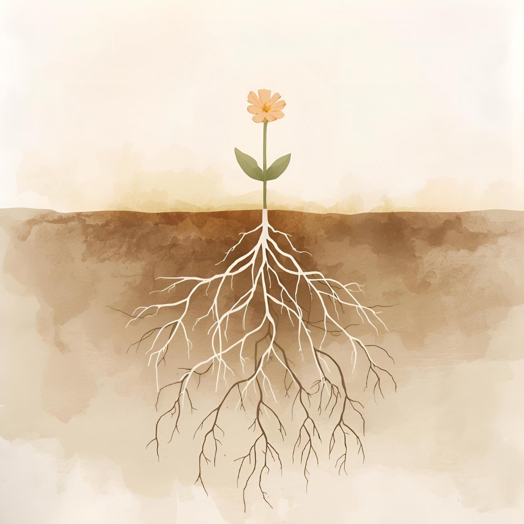 Your anxiety has roots — real ones.

It’s not weakness.
It’s your nervous system trying to protect you in a world that overwhelms it.
Once you understand the roots, the self-blame softens…
and healing finally becomes possible.