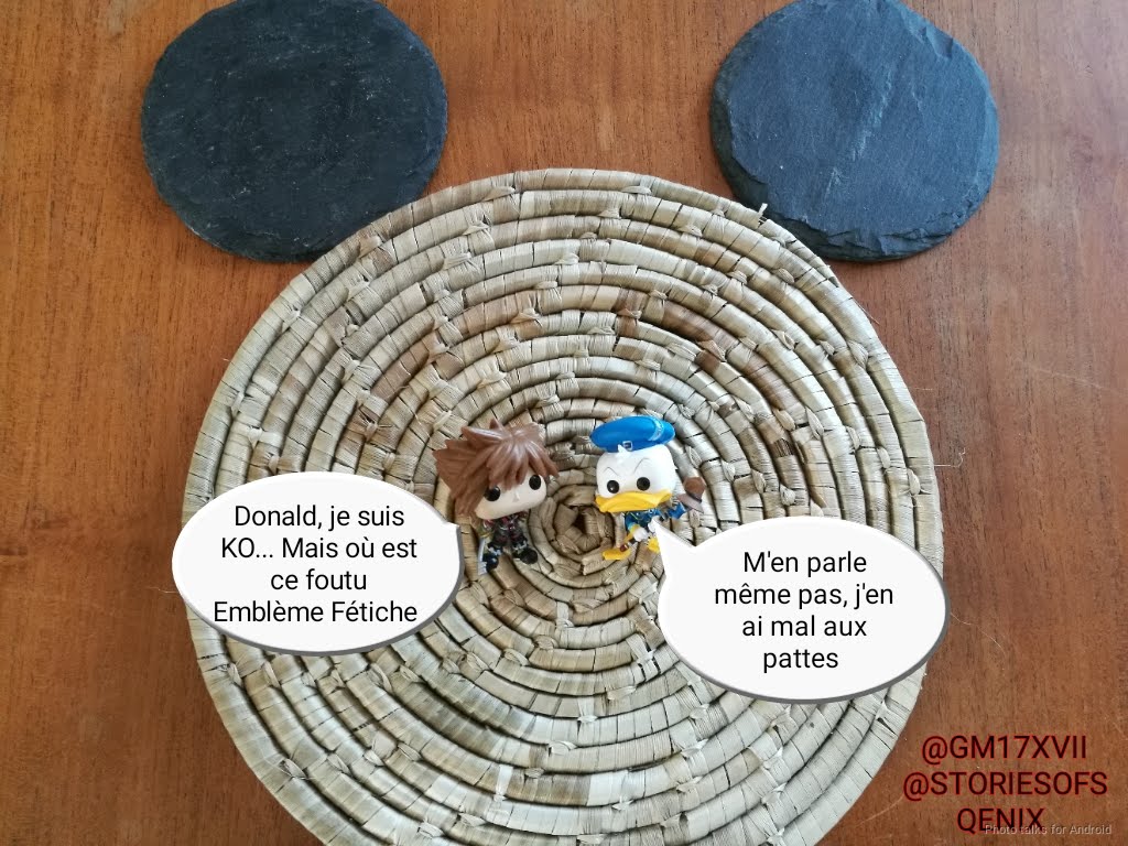 😭 pour les fans de kingdom hearts