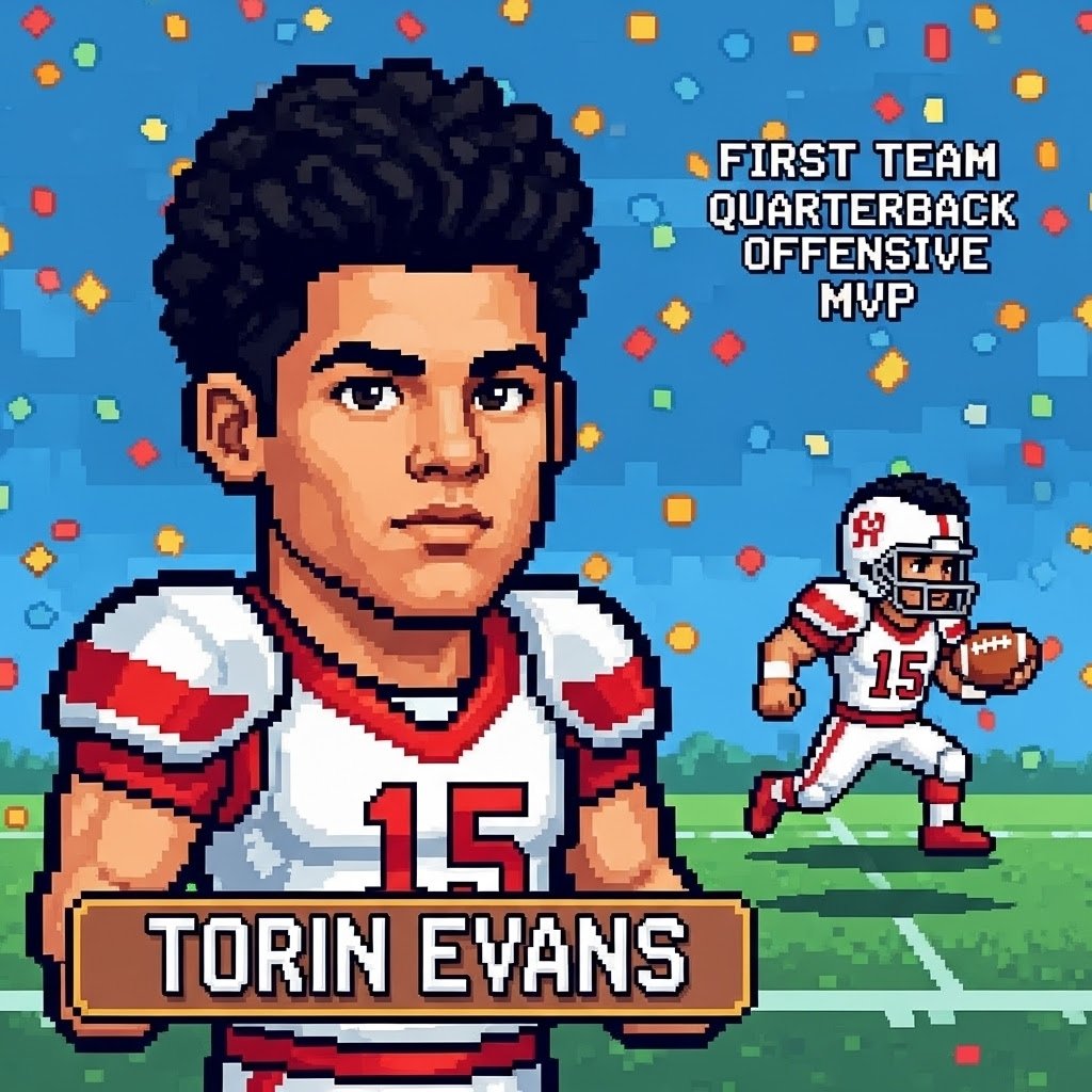 Torin "TD" Evans 2026 QB tweet media