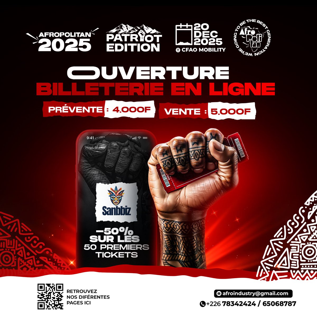 AFROPOLITAN INDUSTRY tweet media