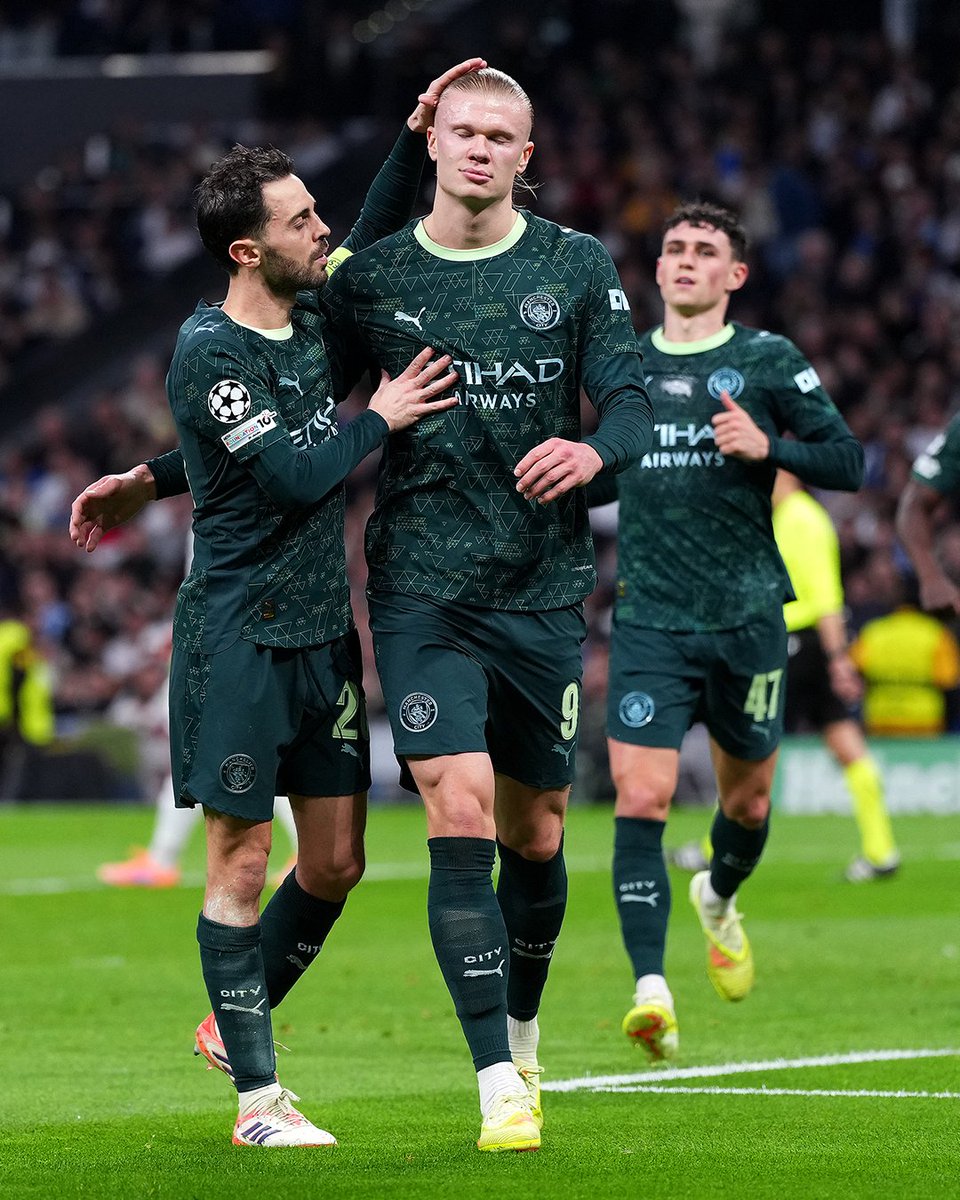 ChampionsLeague's tweet image. Haaland 😴

#UCL