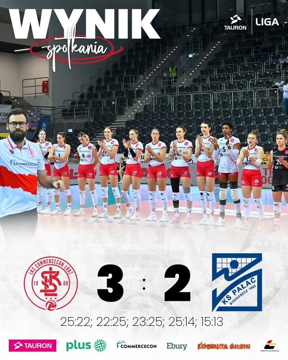 CO TO BYŁ ZA MECZ! WYGRYWAMY Z PAŁACEM BYDGOSZCZ🤍❤🤍

DZIĘKUJEMY🤍❤🤍