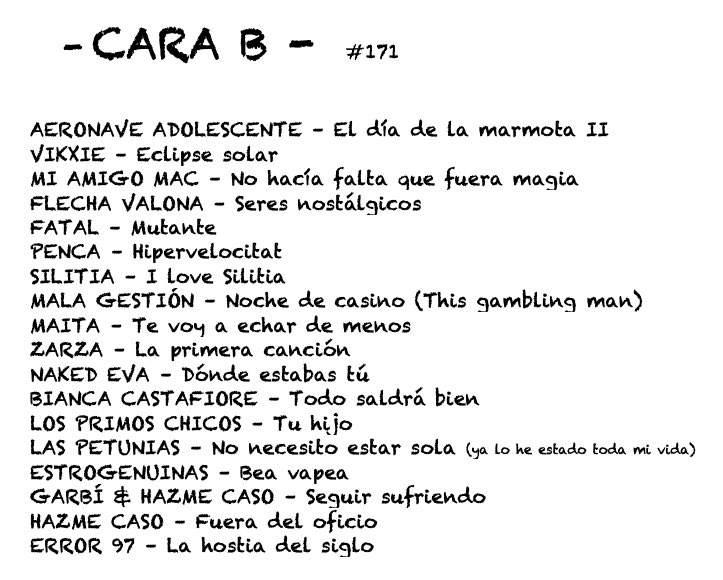 - CARA B - tweet media