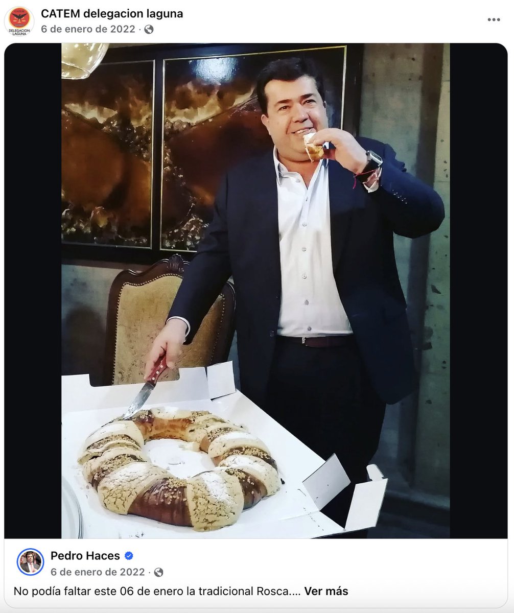 oscarbalmen's tweet photo. Foto 1. "El Limones" con la camisa oficial del CATEM Región Laguna.

Foto 2. "El Limones" en reunión con @PedrohacesO ¡portando un pin rojo de CATEM!

¿Seguro, diputado, que el detenido "no tiene ni ha tenido ningún vínculo con CATEM"? ¿Por qué miente con tanto descaro? https://t.co/l5HzteOq3P