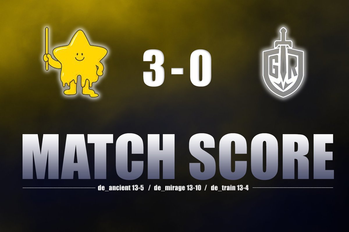 🔥 MAMY TO! 🔥
Wygrywamy wielki finał <a href="/fire_onion_cup/">Fire Onion CUP</a> wynikiem 3:0 przeciwko <a href="/gloris_esports/">Gloris eSports</a> !
Niesamowita seria w naszym wykonaniu — pełna skupienia, ognia i czystej drużynowej chemii. ⭐️
ANCIENT — 13:5 ✅
MIRAGE — 13:10 ✅
TRAIN — 13:4 ✅