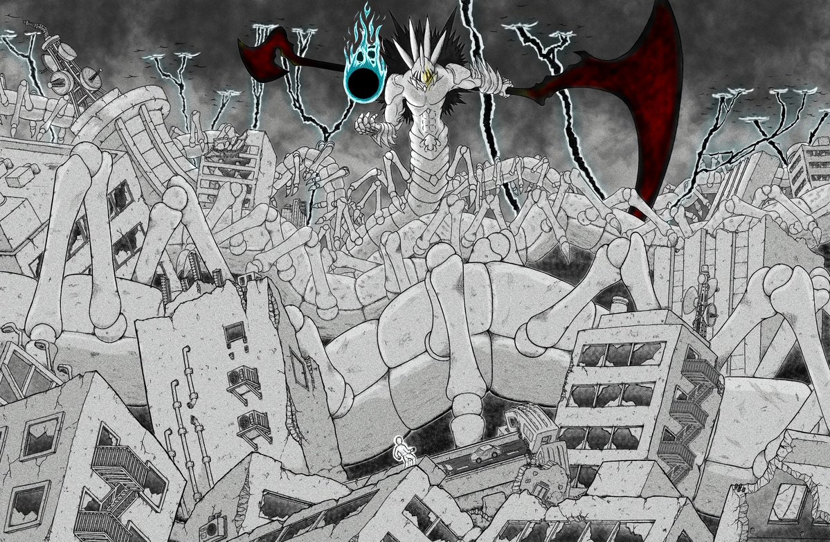 The end is near, The Dark is coming. #originalcharacter