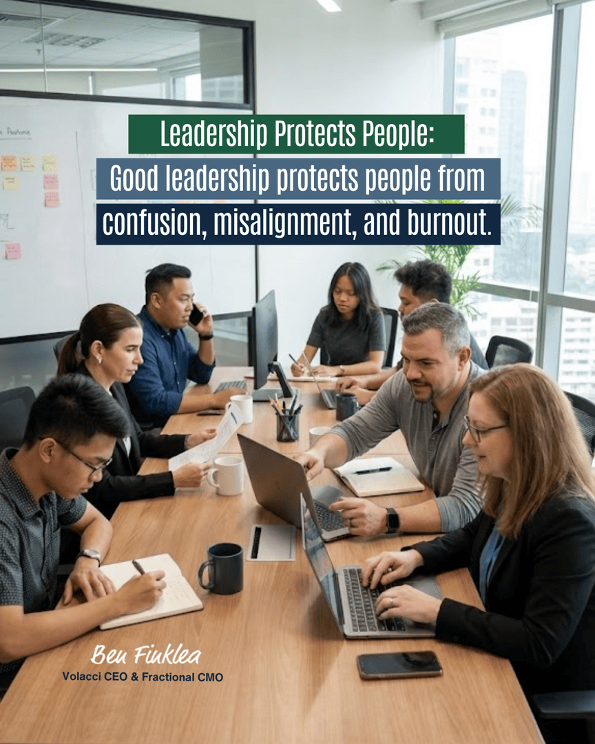 BenFinklea's tweet photo. Strong leaders protect people—not their ego.
#Leadership https://t.co/psKQ5vSf2M