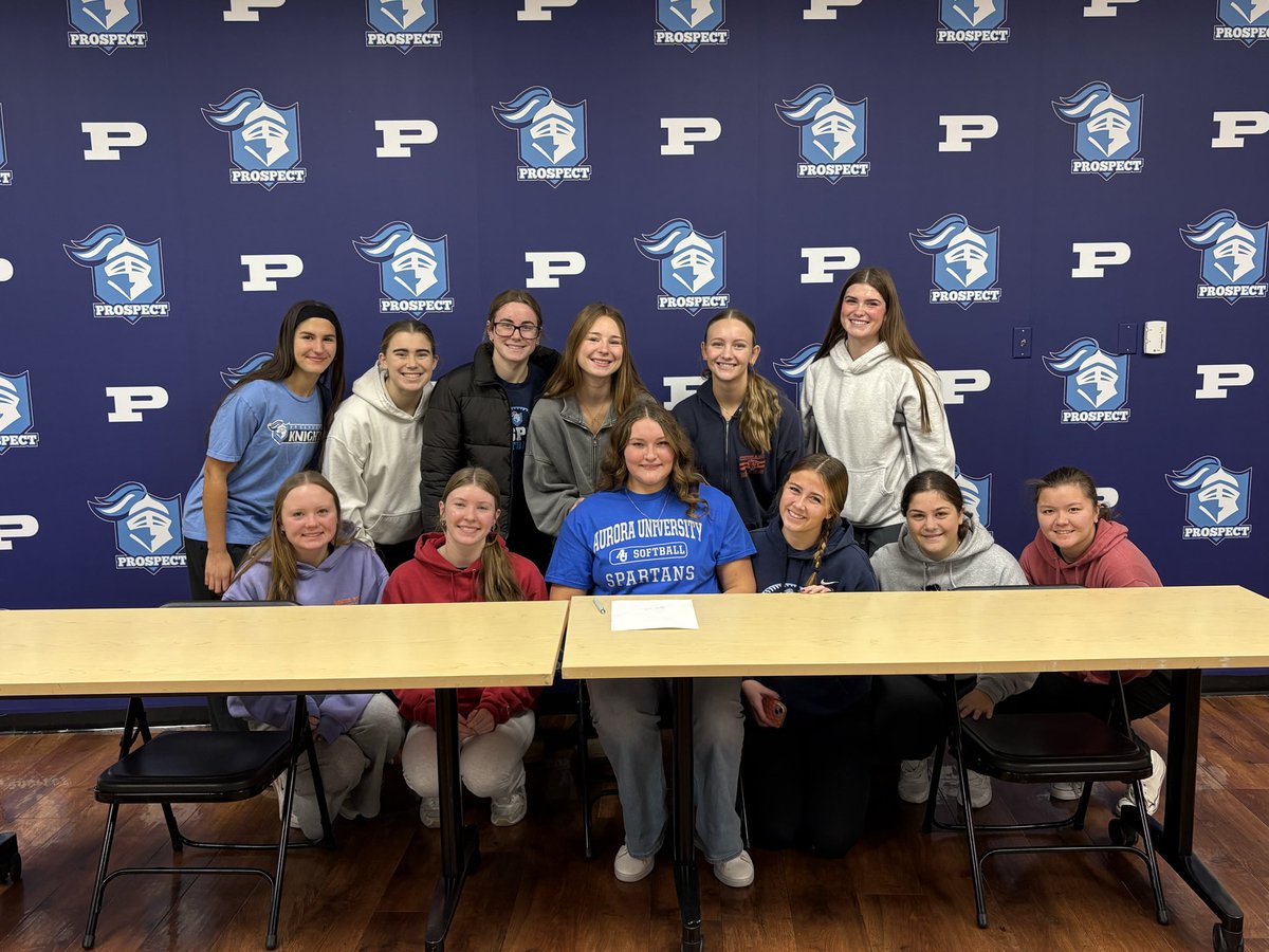 Prospect HS Softball tweet media