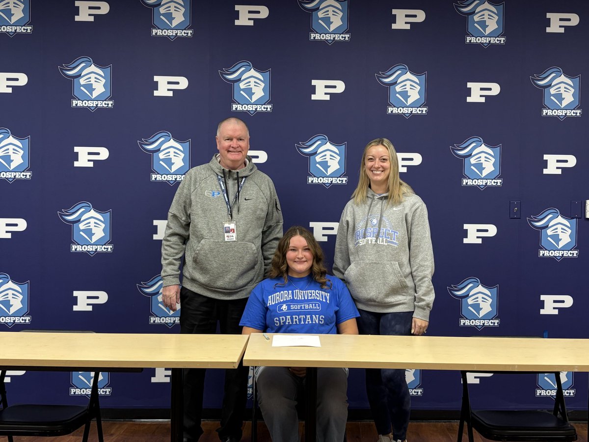 Prospect HS Softball tweet media