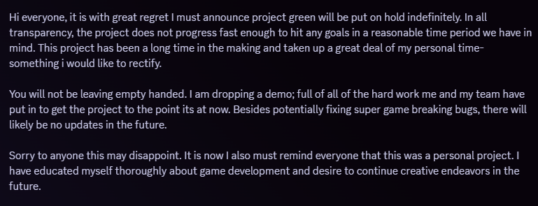 Project Green tweet media