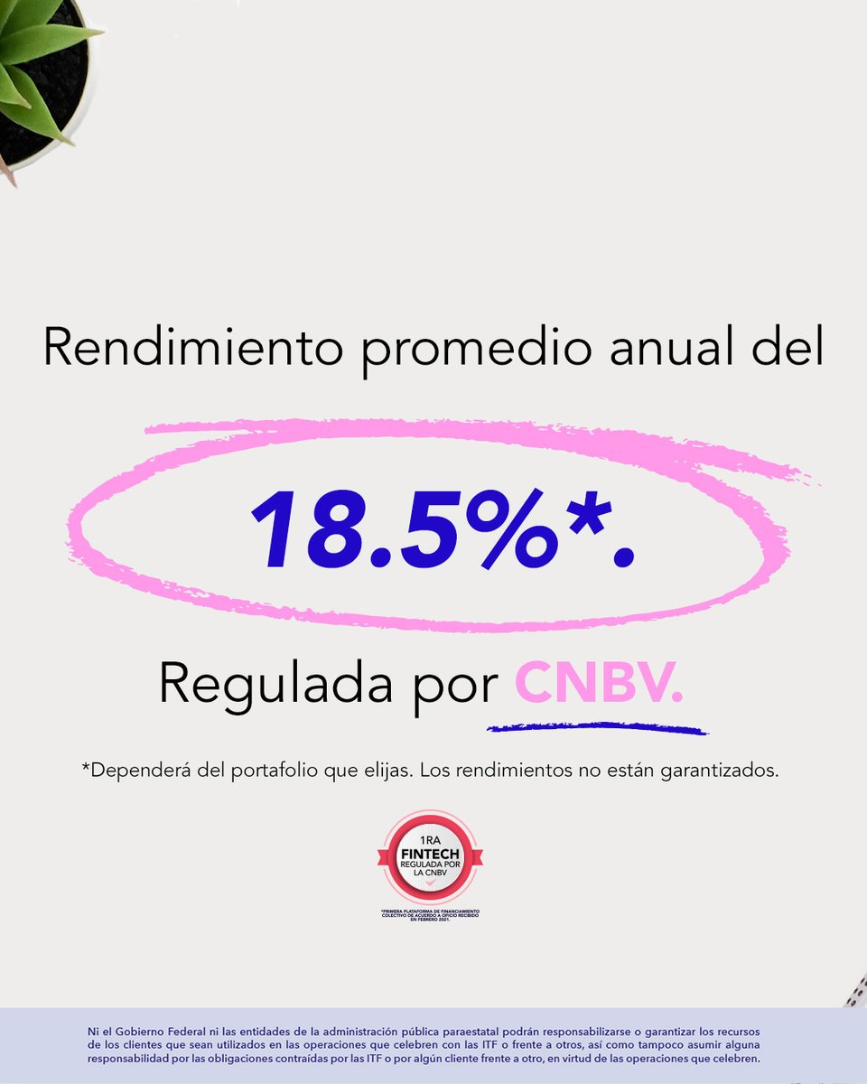 Tu dinero no espera turno. 💸 Inviértelo hoy con Doopla.mx.