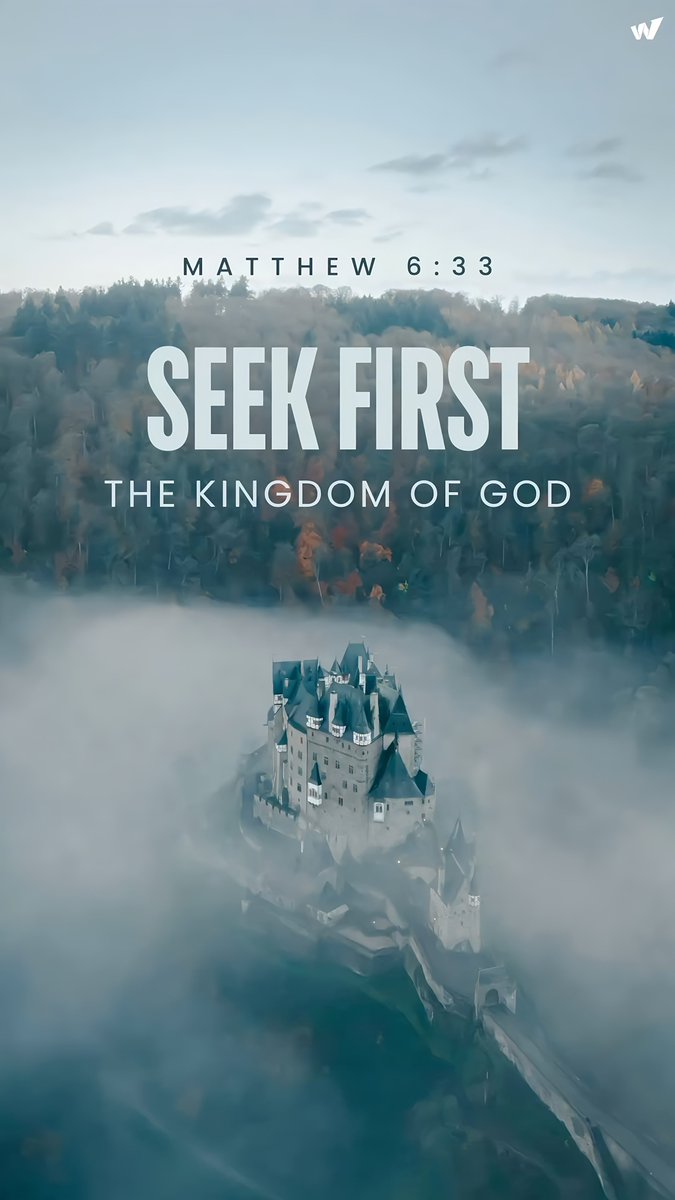 Aestheticswallz's tweet photo. Seek first the kingdom of God https://t.co/uI7nhmhGJu