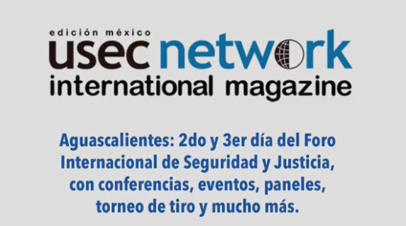 #Aguascalientes: 2do y 3er día del Foro internacional de Seguridad y Justicia con conferencias, eventos, paneles, torneo de tiro y mucho más. 

Continúa leyendo: tinyurl.com/ybxprctz 
#UsecNetwork #usecim