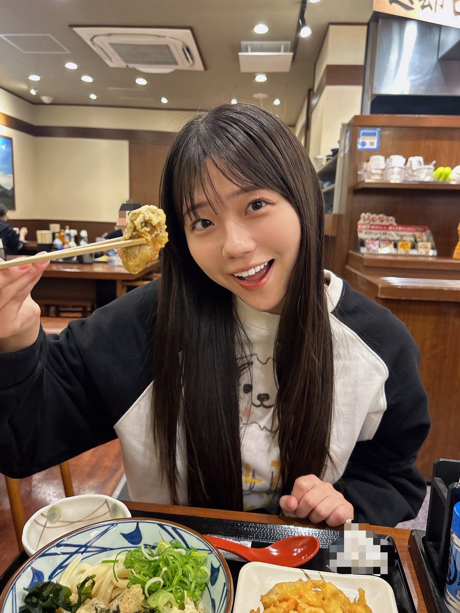 おはよぉー🦪 これは、牡蠣！揚げ牡蠣！🦪 #STU48