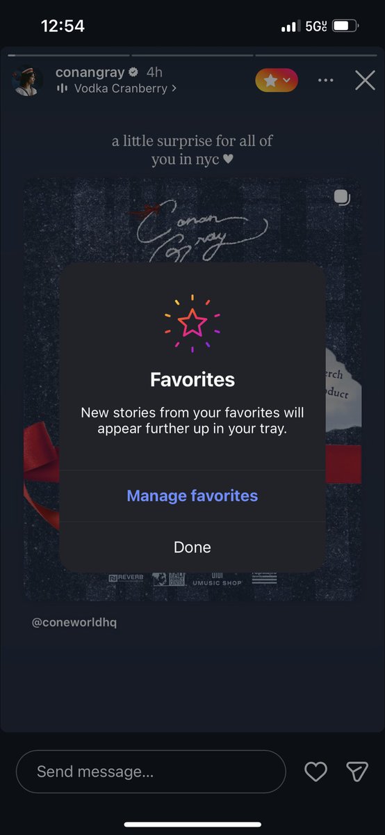 oh instagram calling me a fan