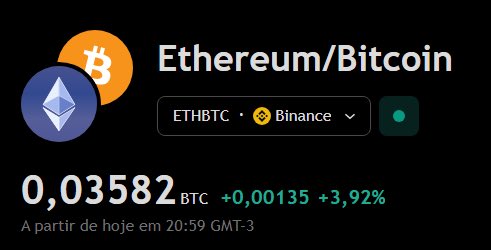 phcripto_btc's tweet image. ETHEREUM ROMPEU O CANAL DE BAIXA CONTRA O BITCOIN 📊

No gráfico ETH/BTC vinha sendo formado um canal descendente desde um agosto de 2025 que finalmente foi rompido!