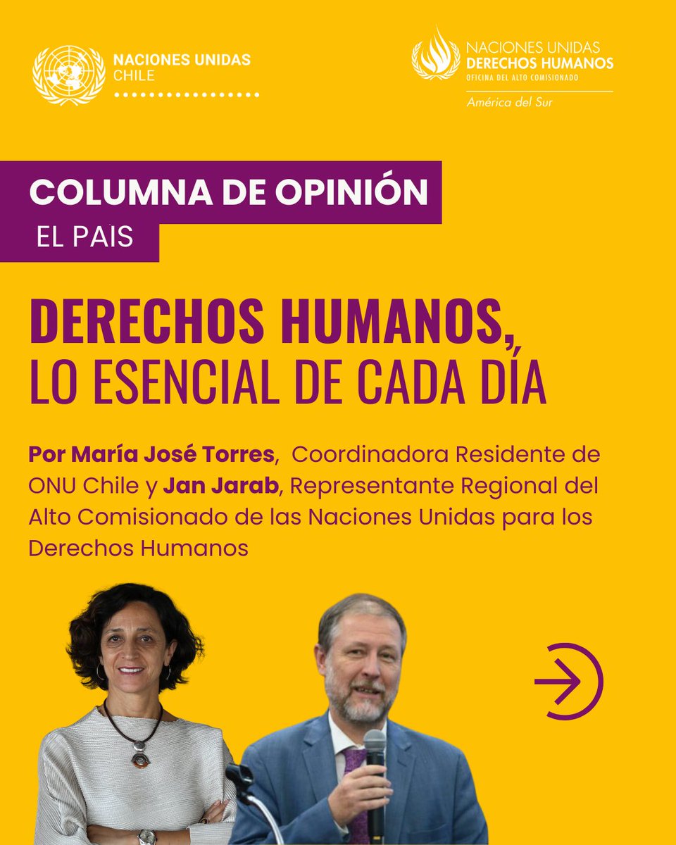 ONU Derechos Humanos - América del Sur tweet media