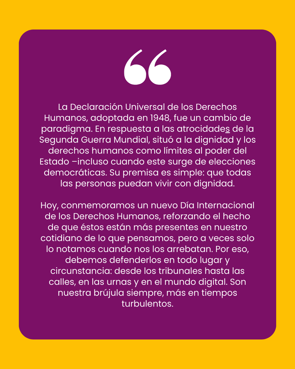 ONU Derechos Humanos - América del Sur tweet media