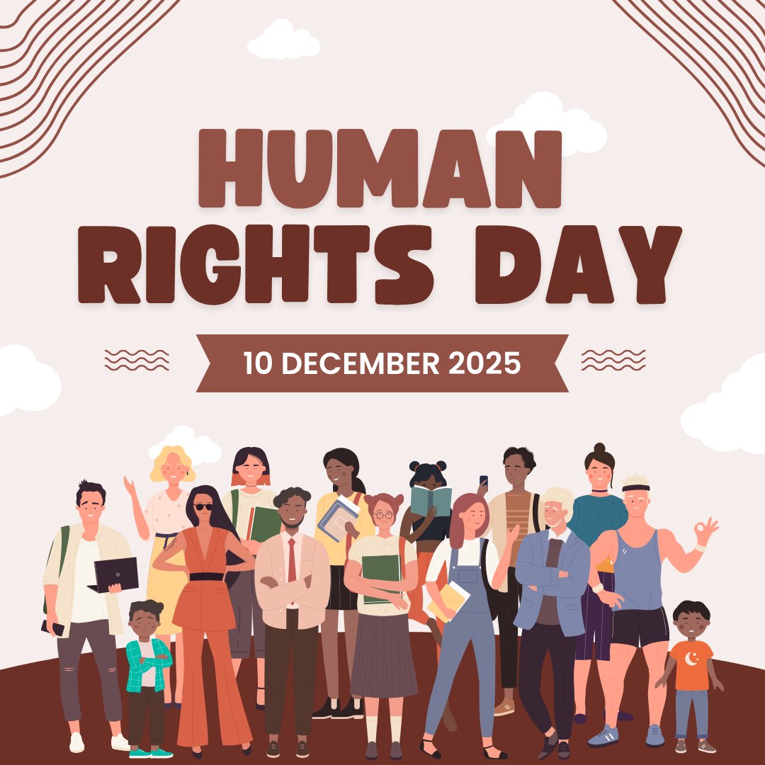 🌍Happy Human Rights Day! Today, we celebrate the diversity that strengthens our global community. Let's unite in joy, sharing love, hope, and compassion for all. May your hearts be filled with kindness, and may we continue to fight for justice together! 💖💪 #HumanRightsDay