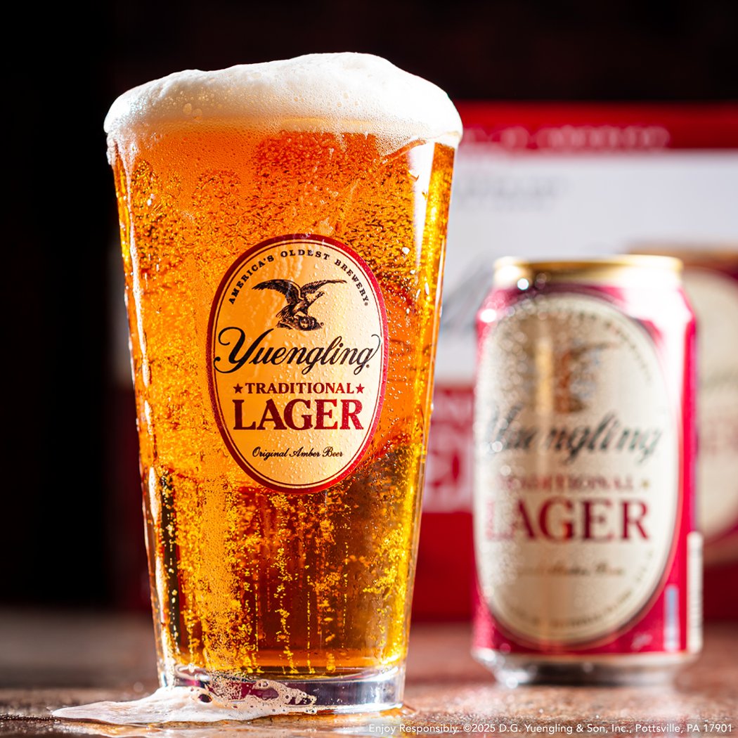 Yuengling Brewery tweet media