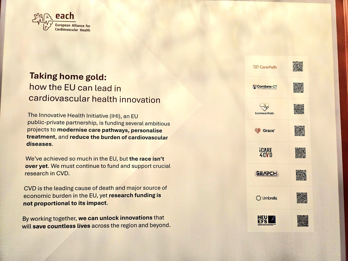 CarePathIHI's tweet photo. CarePath is proud to participate in the first European Alliance for Cardiovascular Health #EACH summit in Brussels. This event brings together leaders, experts, and the patient community to drive meaningful progress in cardiovascular care. https://t.co/AChEbbd9ct