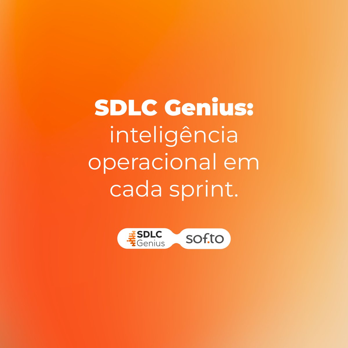 Com o SDLC Genius, seu desenvolvimento segue mesmo com mudanças de escopo.
Agentes automatizam: user stories e estimativas, design e revisões, documentação e revisão de código, testes completos (casos, dados, scripts)
+ eficiência sem perda de qualidade, segurança ou governança.