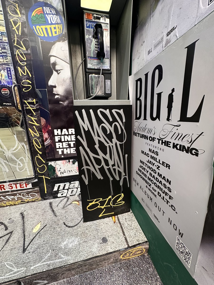 Legends Only Exhibit <a href="/MassAppeal/">MASS APPEAL</a> #NYC