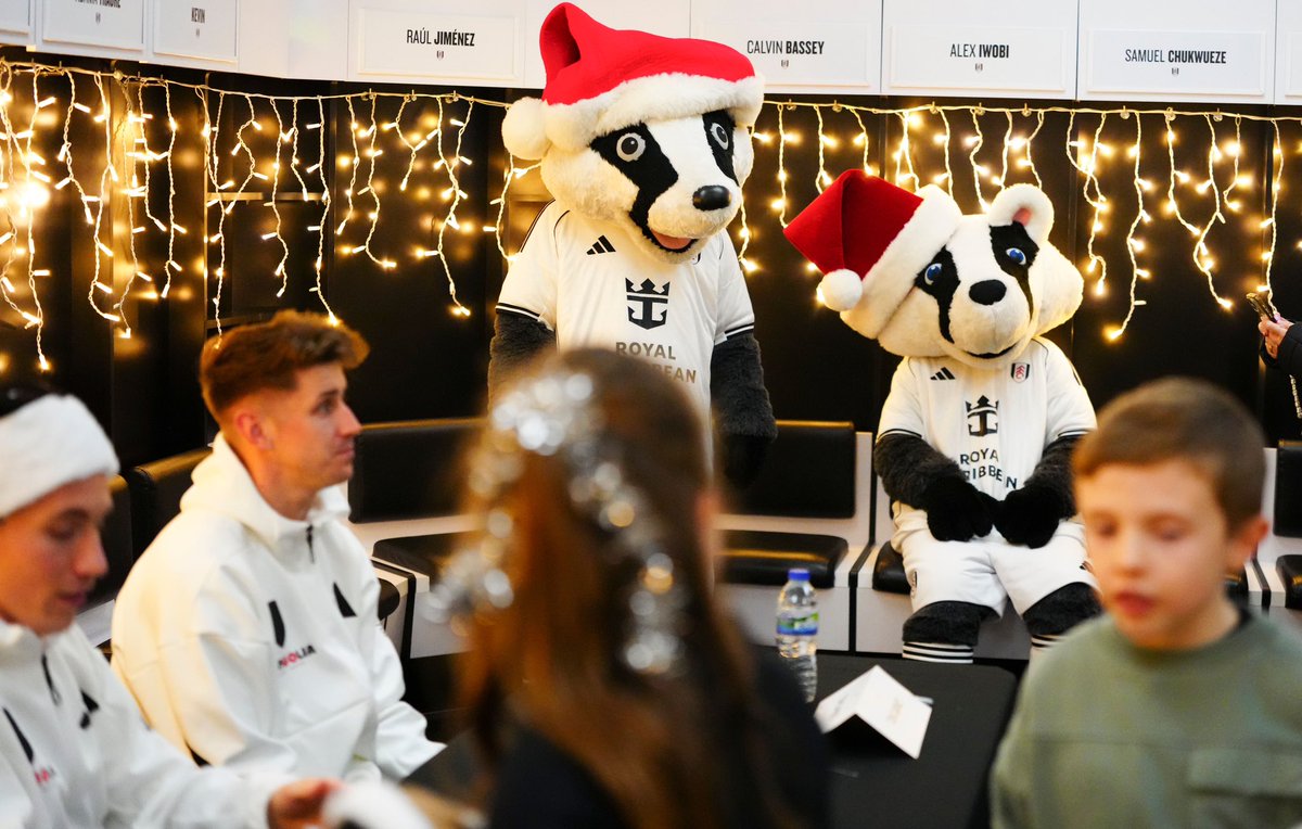 Fulham Football Club tweet media