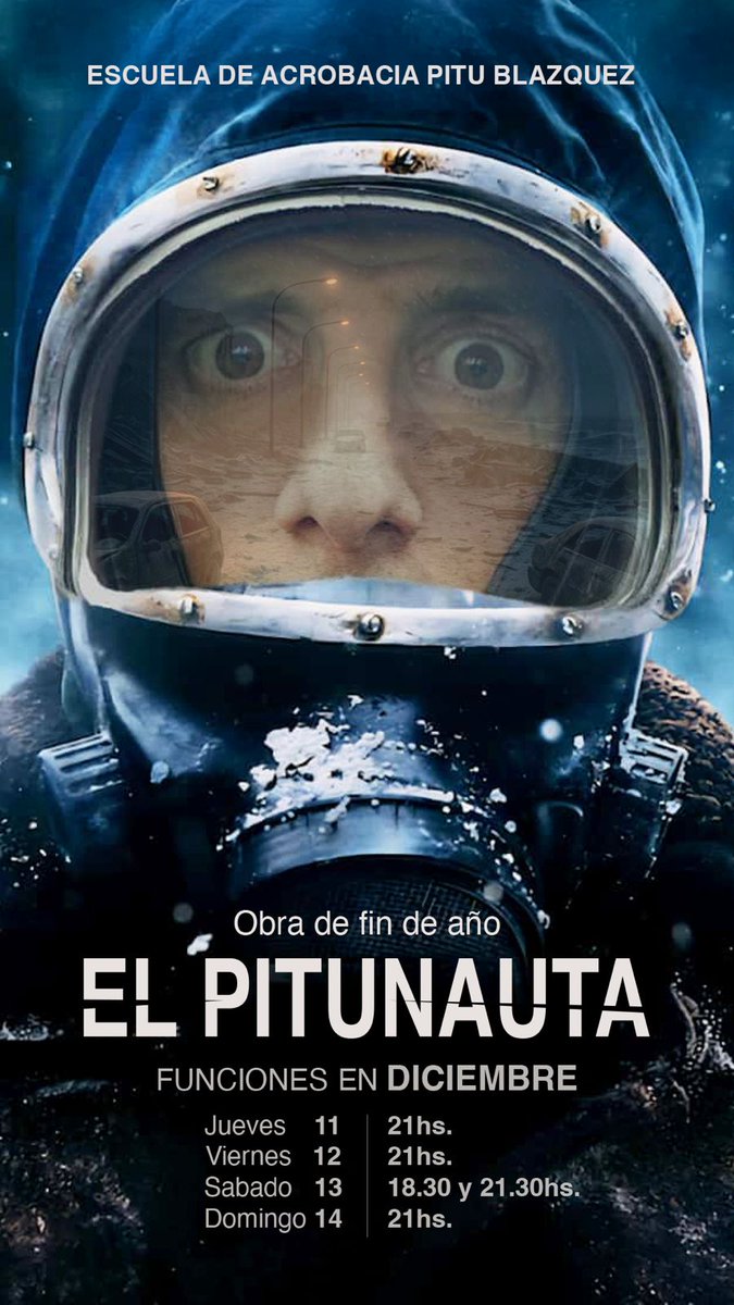 Mañana arrancamos con las funciones! Los esperamos a todos! Entradas a partir de las 17hs todos los días.