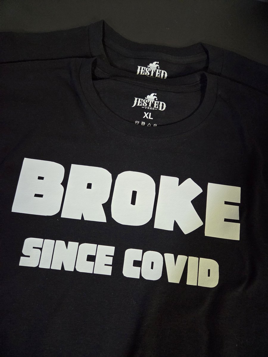 JestedTees's tweet image. Broke Since Covid 💸